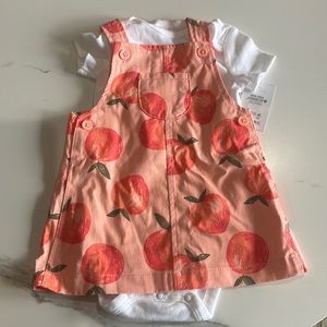 Brand New, 6 months, Carters